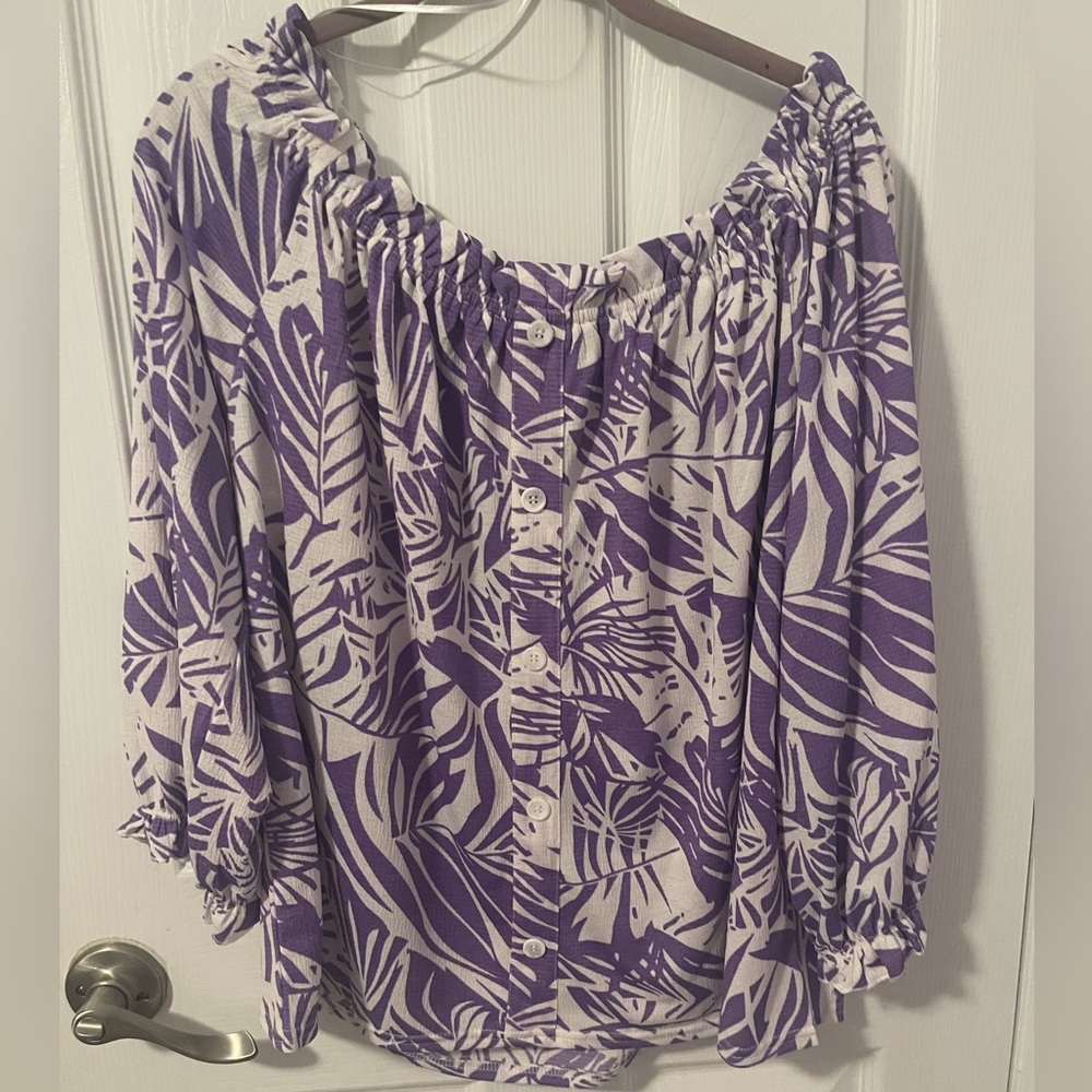 Melloday Long Sleeve X-Large Women Shirt